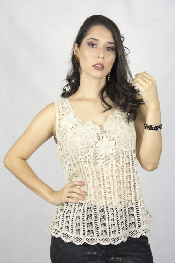 Blusa Bege