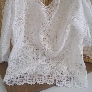 Blusa em Renda Renascença