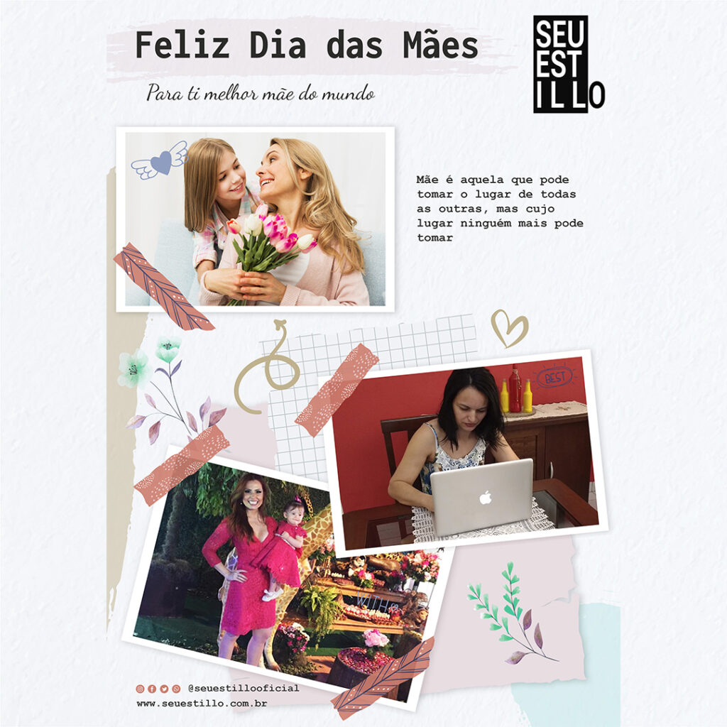Feliz dia das Mães