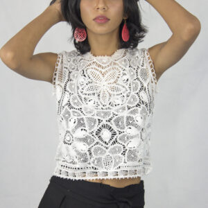 Blusinha em Renda