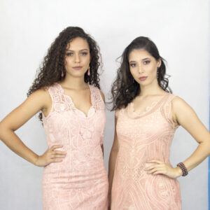 Vestido Longo Agreste Renda Renascença