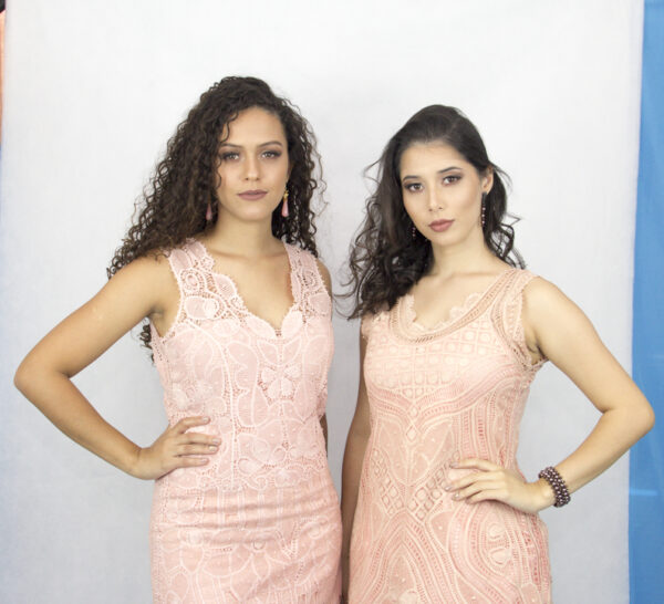 Vestido Longo Agreste Renda Renascença